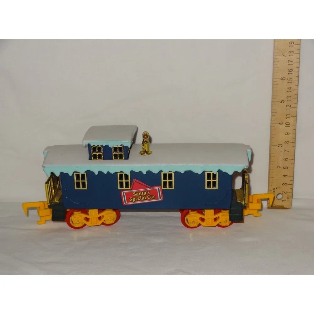NORTH POLE Christmas EXPRESS Train 5301 Santa's Special Car Cart 1992 Toy State